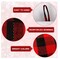 Christmas Stockings 6 Pack, 18 INCH Red Buffalo Plaid Christmas Stockings Bulk with White Plush Cuff, Classic Christmas Fireplace Hanging Stockings for Kids Adults Xmas Tree Party Decor